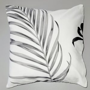 Наволочка на кнопках 30*30 бязь 0003205